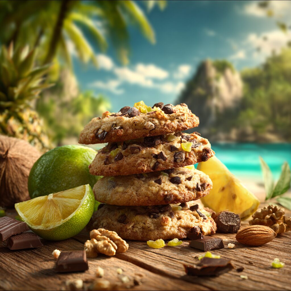roshbari_luxury_advertisement_cookies_in_tropical_Papua_New_Gui_5521ef2c-f967-47b5-a2df-2546fb816c72.jpg