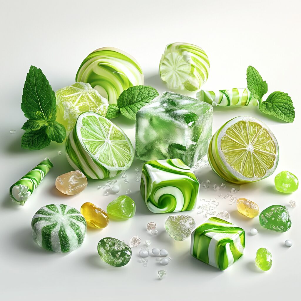 roshbari_photo_realistic_advertisement_Mojito_candies_bet_in_as_b3881161-1878-4c6a-8df3-9845e8520ab7.jpg