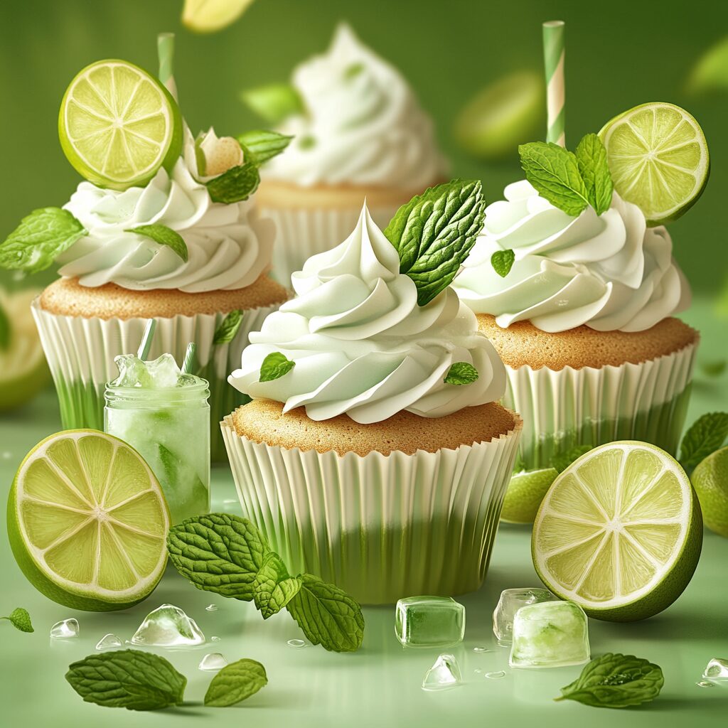 roshbari_photo_realistic_advertisement_cupcakes_with_Mojito_cre_d5168460-5aff-4bd3-b970-4ab695e1d55b.jpg